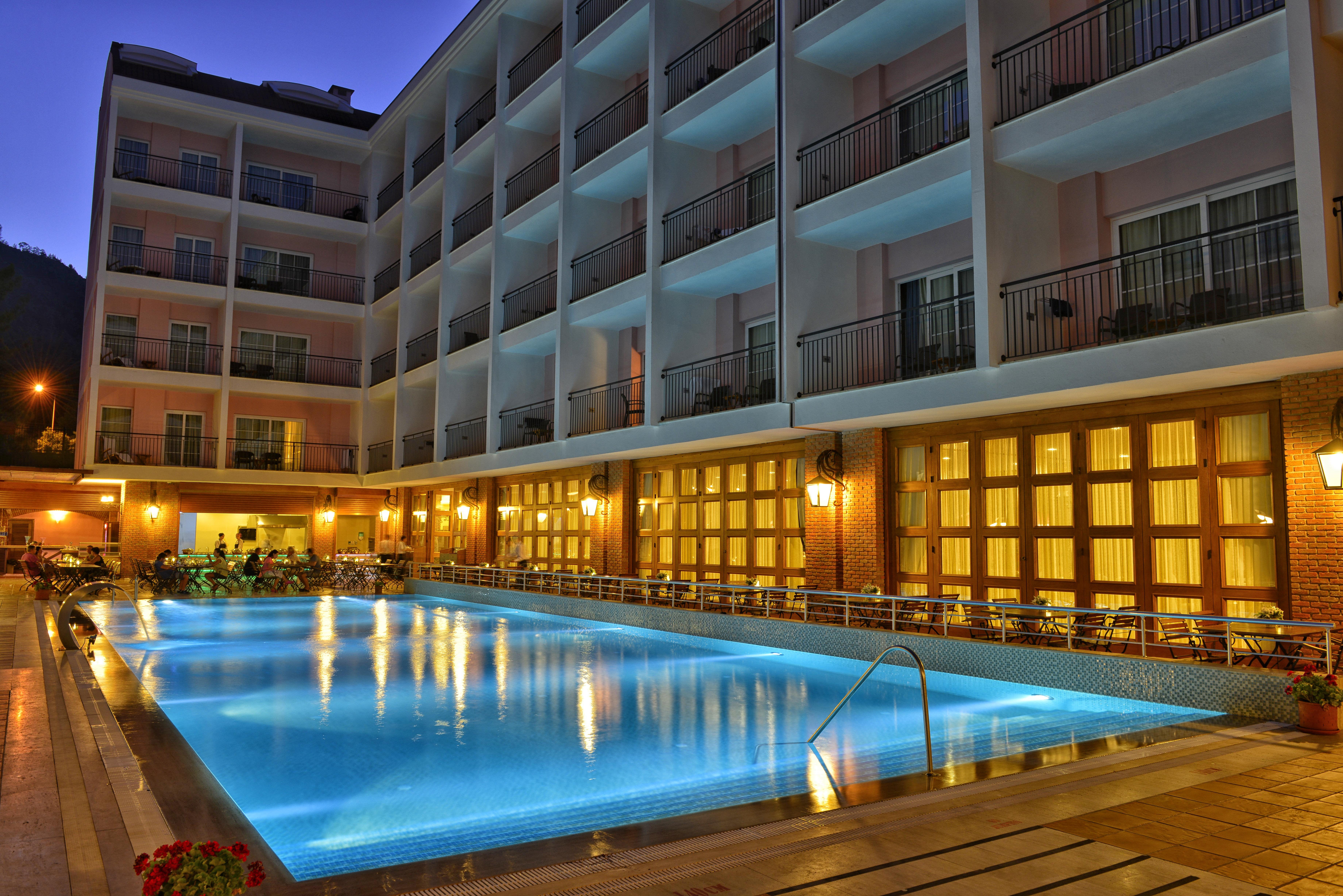 Grand Yazici Club Turban Termal Hotel Marmaris Buitenkant foto