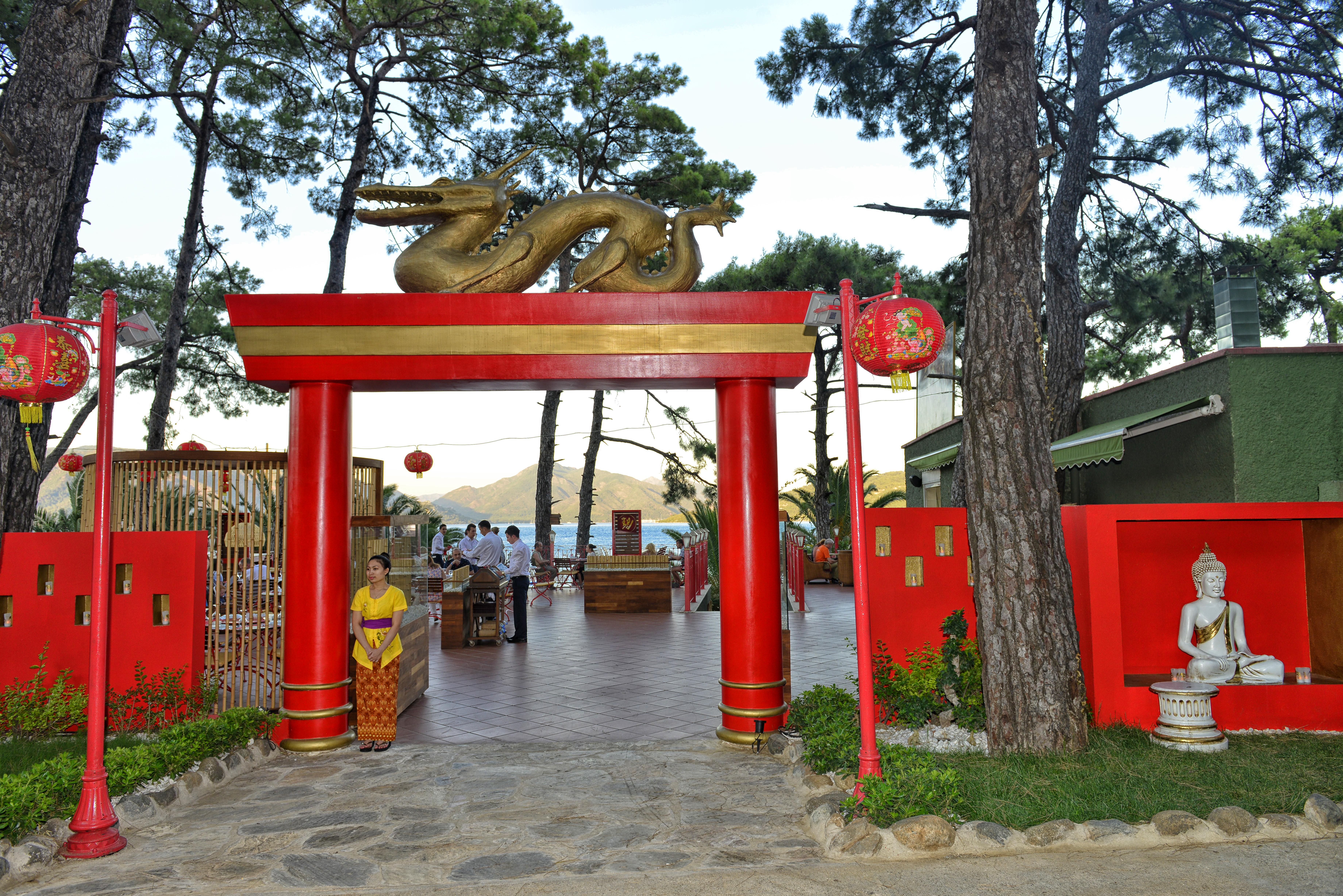 Grand Yazici Club Turban Termal Hotel Marmaris Buitenkant foto