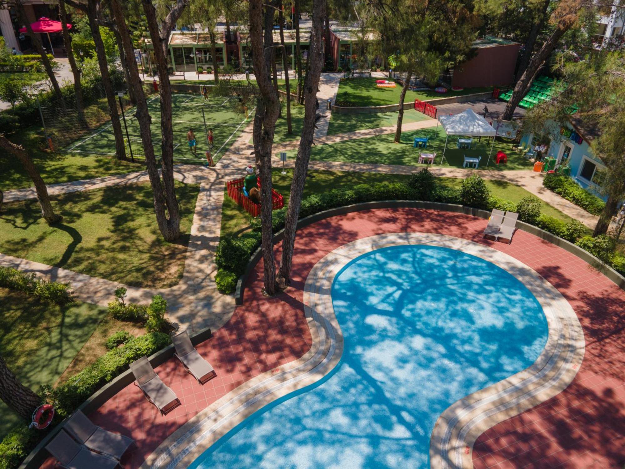 Grand Yazici Club Turban Termal Hotel Marmaris Buitenkant foto