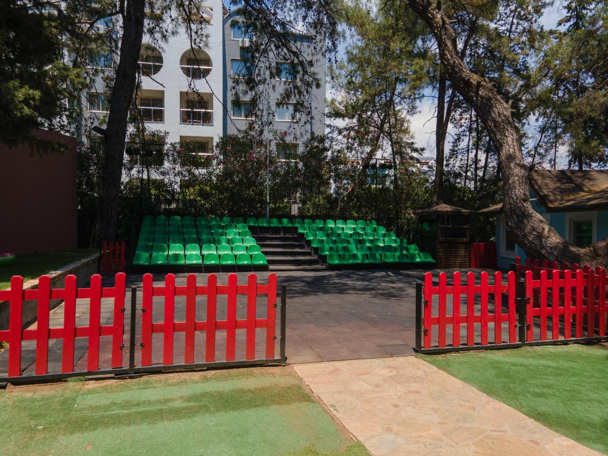 Grand Yazici Club Turban Termal Hotel Marmaris Buitenkant foto