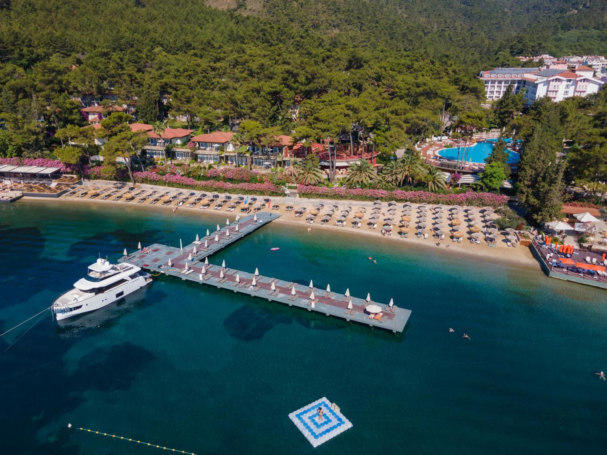 Grand Yazici Club Turban Termal Hotel Marmaris Buitenkant foto