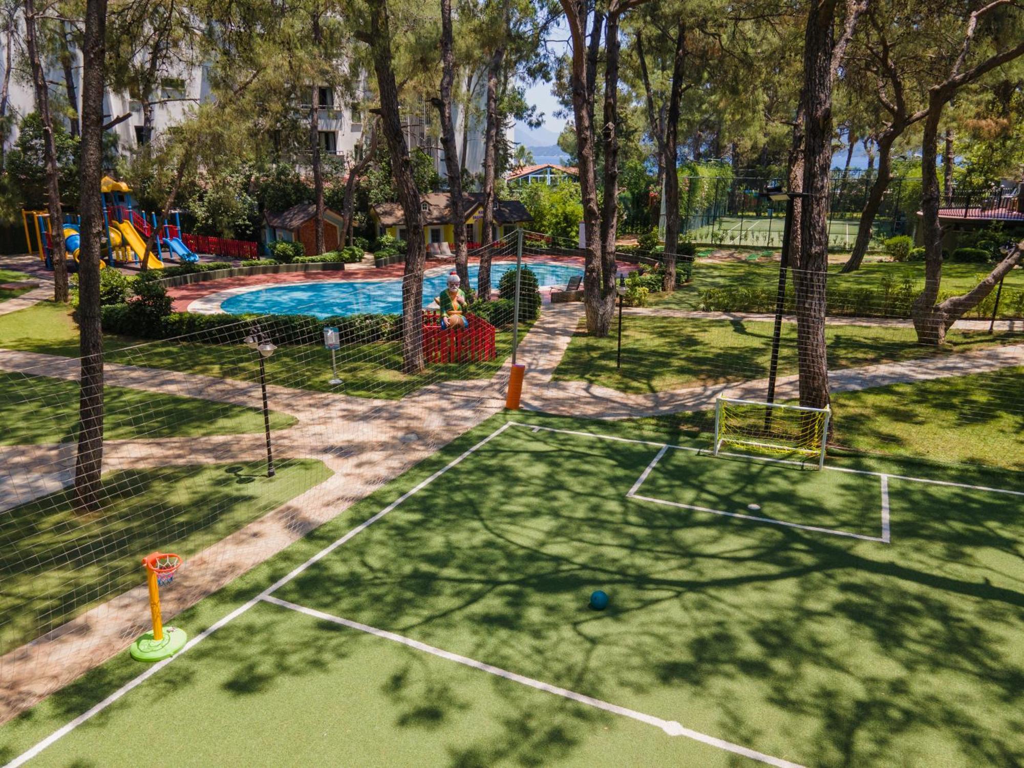 Grand Yazici Club Turban Termal Hotel Marmaris Buitenkant foto