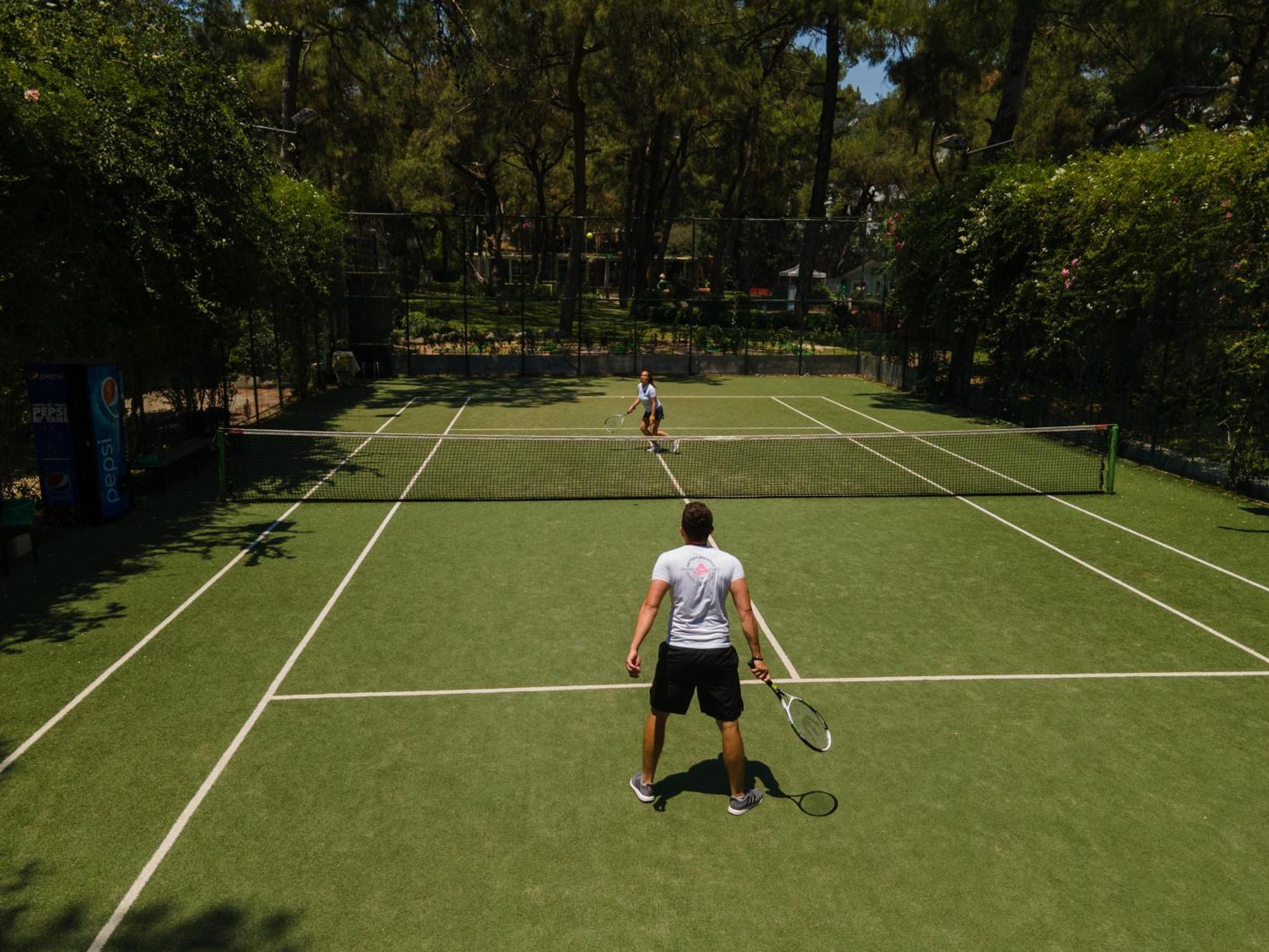 Grand Yazici Club Turban Termal Hotel Marmaris Buitenkant foto