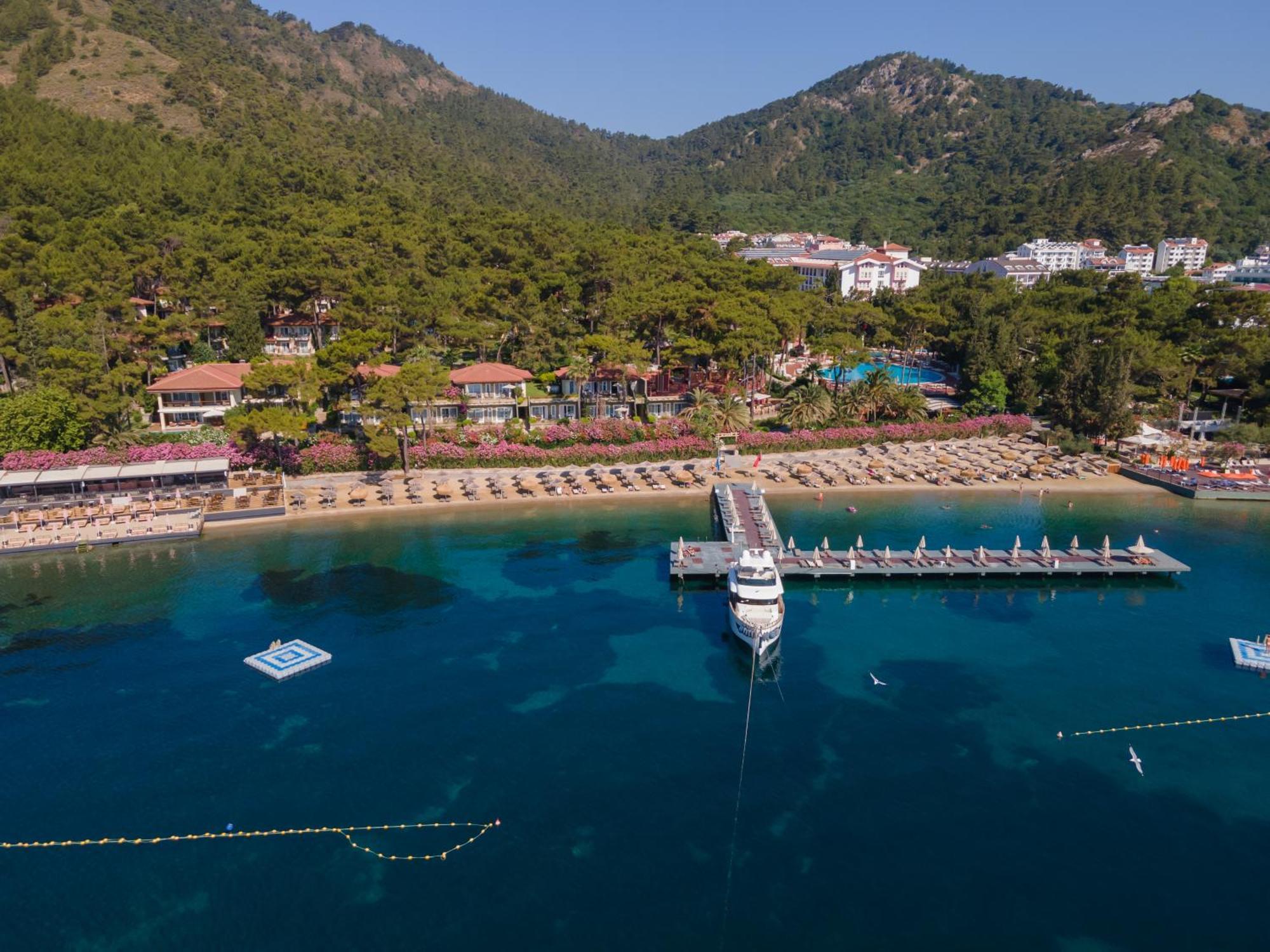 Grand Yazici Club Turban Termal Hotel Marmaris Buitenkant foto