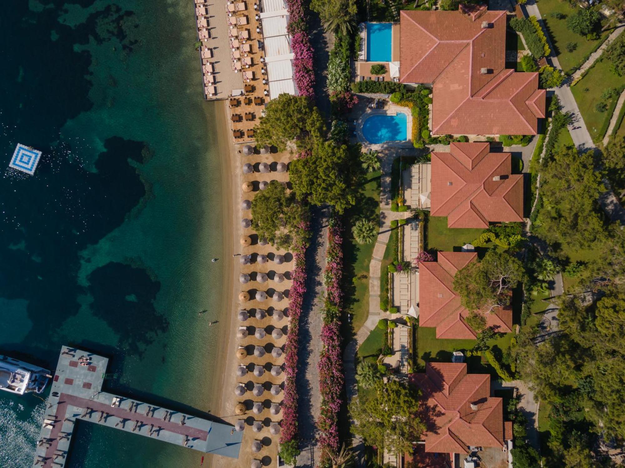 Grand Yazici Club Turban Termal Hotel Marmaris Buitenkant foto