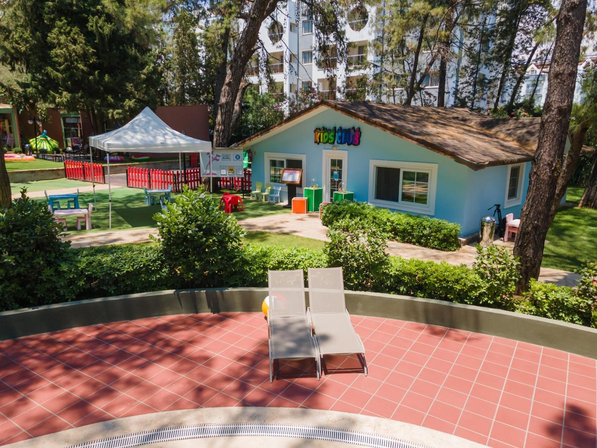 Grand Yazici Club Turban Termal Hotel Marmaris Buitenkant foto