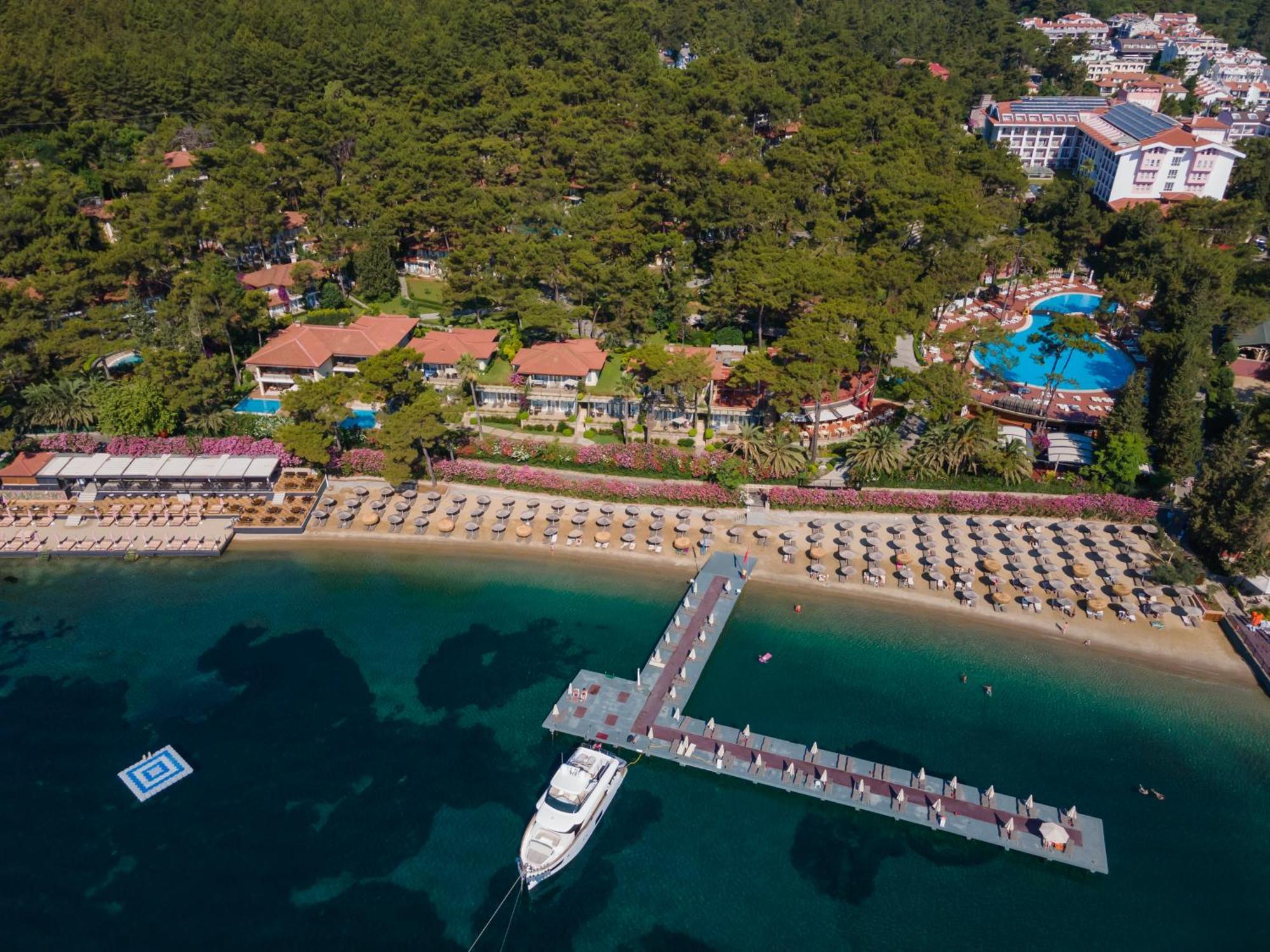 Grand Yazici Club Turban Termal Hotel Marmaris Buitenkant foto