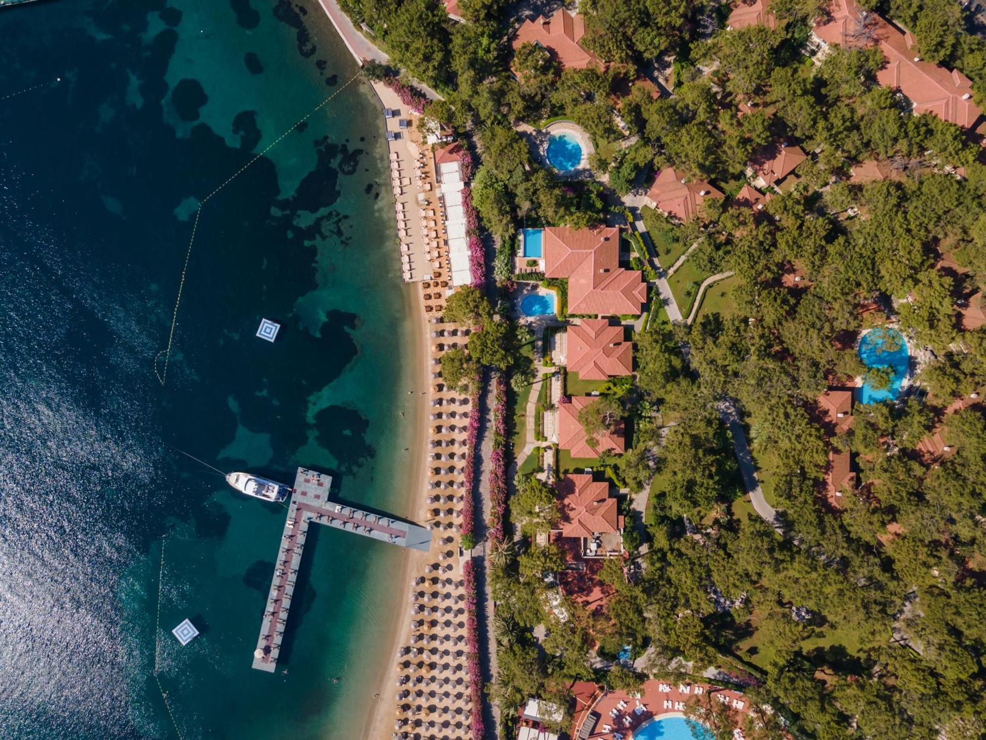 Grand Yazici Club Turban Termal Hotel Marmaris Buitenkant foto