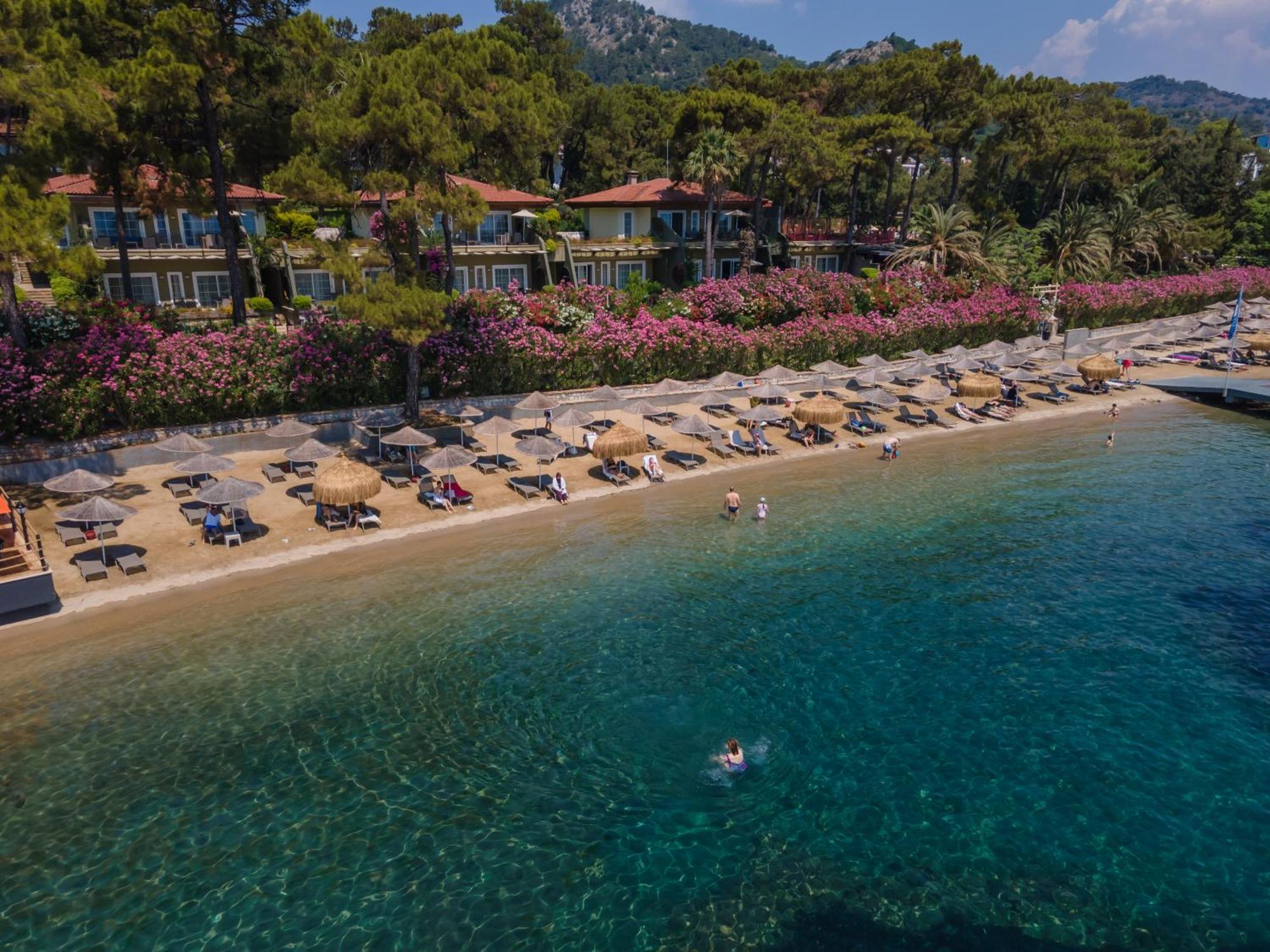 Grand Yazici Club Turban Termal Hotel Marmaris Buitenkant foto