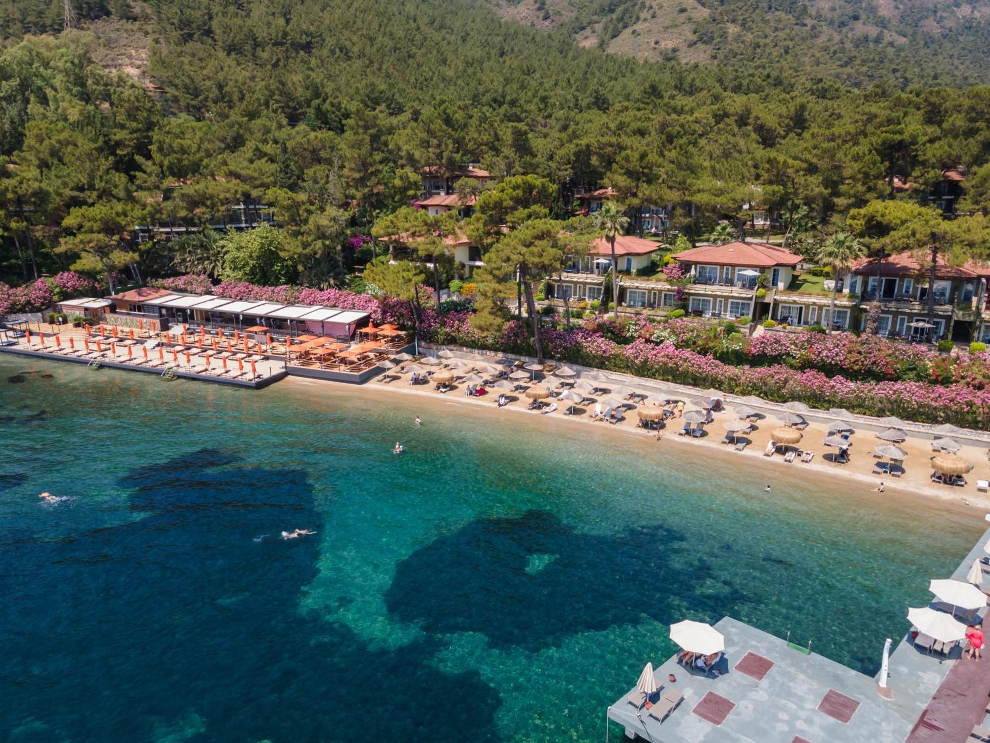 Grand Yazici Club Turban Termal Hotel Marmaris Buitenkant foto