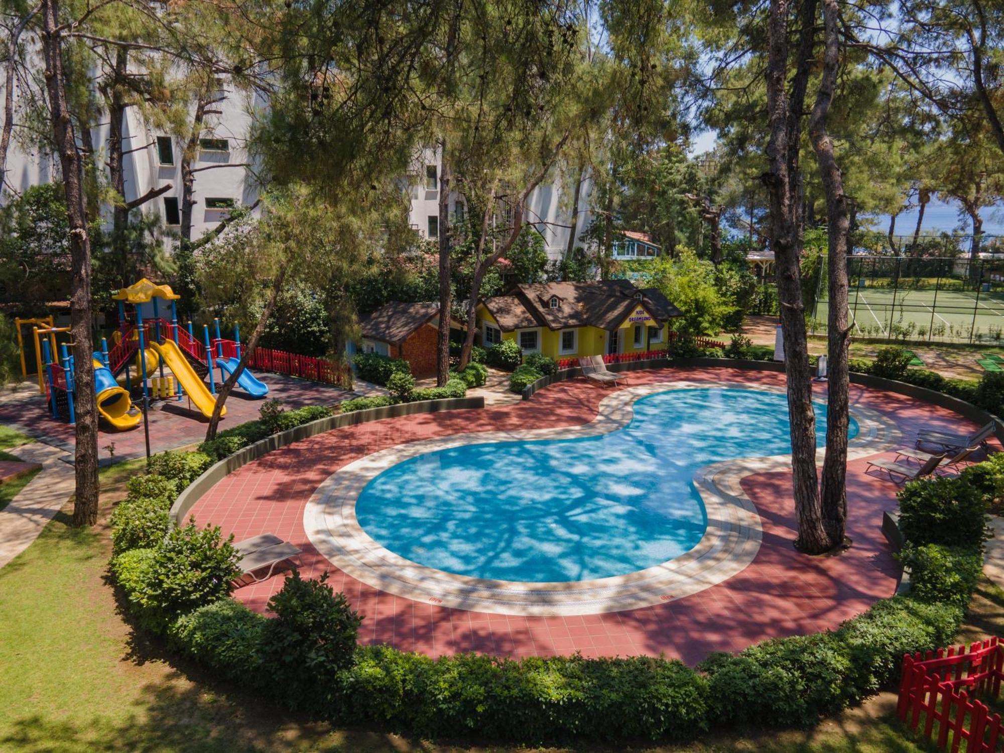 Grand Yazici Club Turban Termal Hotel Marmaris Buitenkant foto