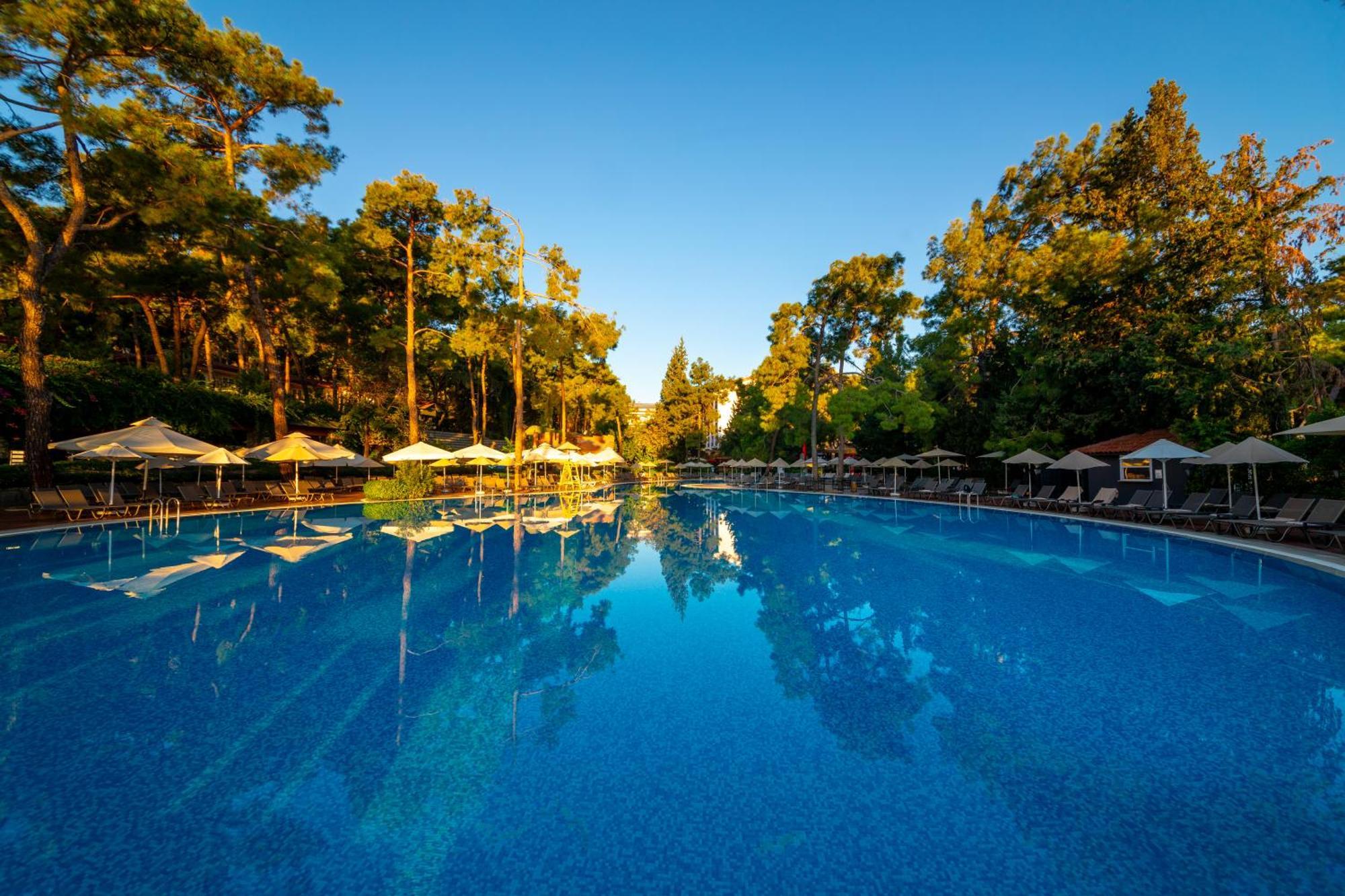 Grand Yazici Club Turban Termal Hotel Marmaris Buitenkant foto