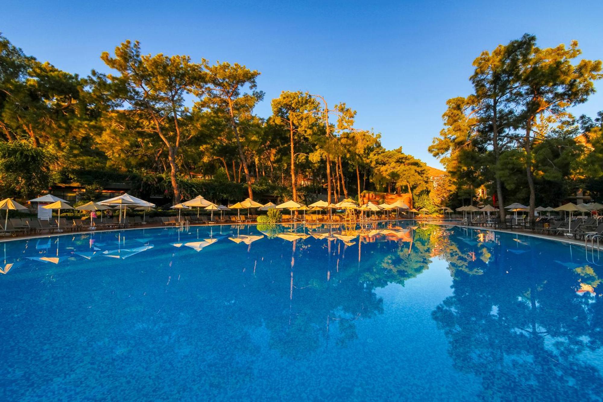 Grand Yazici Club Turban Termal Hotel Marmaris Buitenkant foto