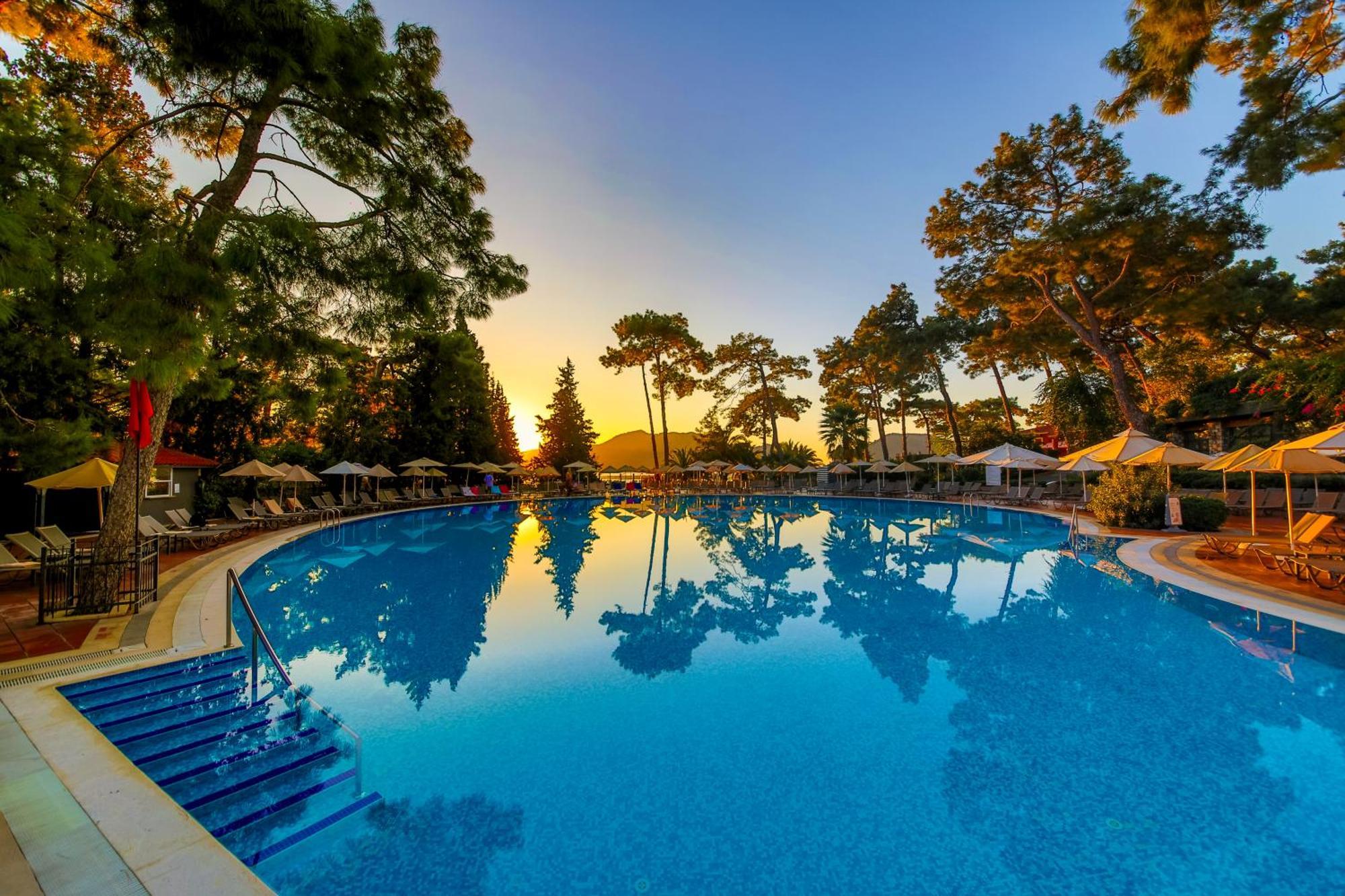 Grand Yazici Club Turban Termal Hotel Marmaris Buitenkant foto
