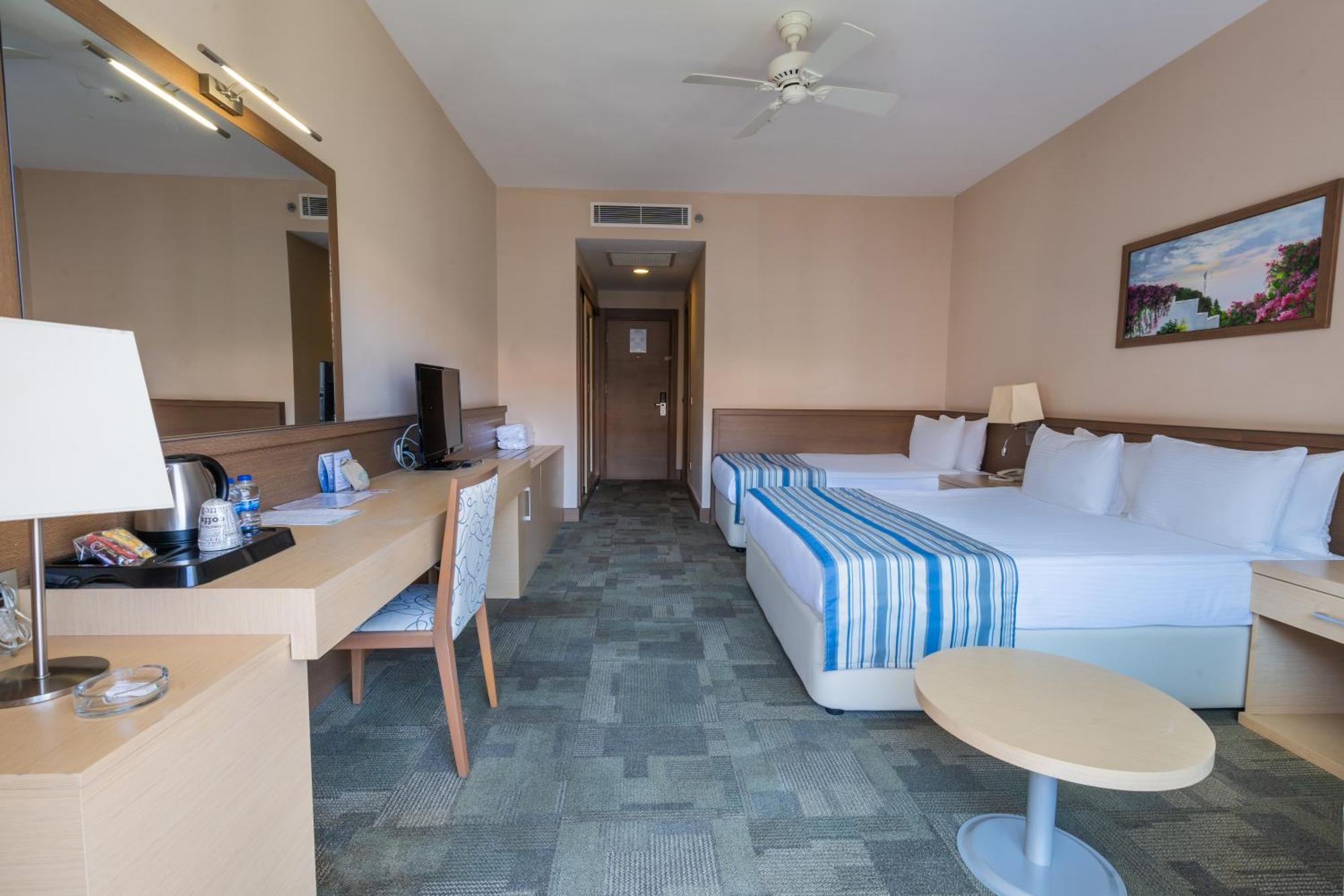 Grand Yazici Club Turban Termal Hotel Marmaris Buitenkant foto