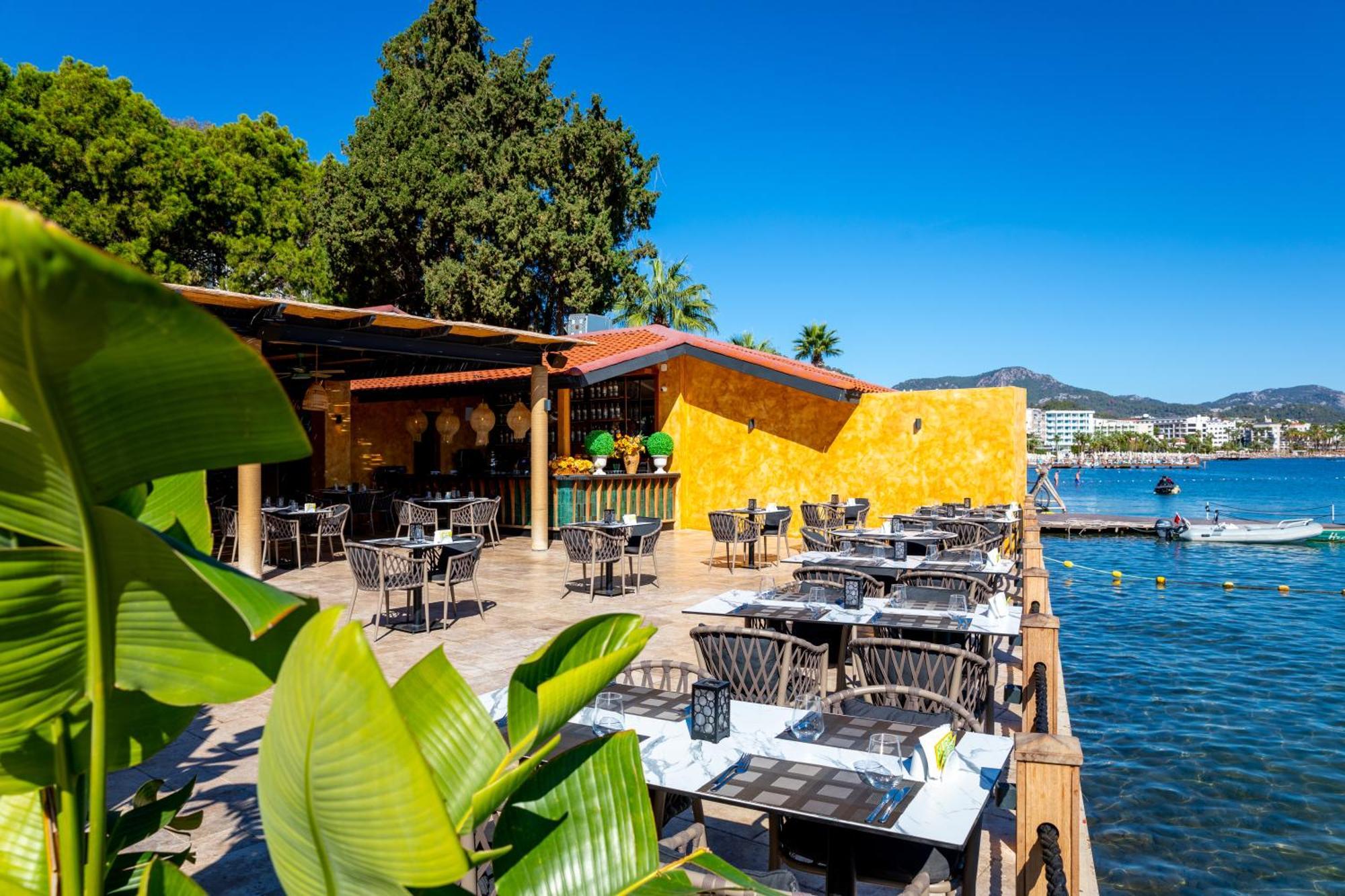 Grand Yazici Club Turban Termal Hotel Marmaris Buitenkant foto