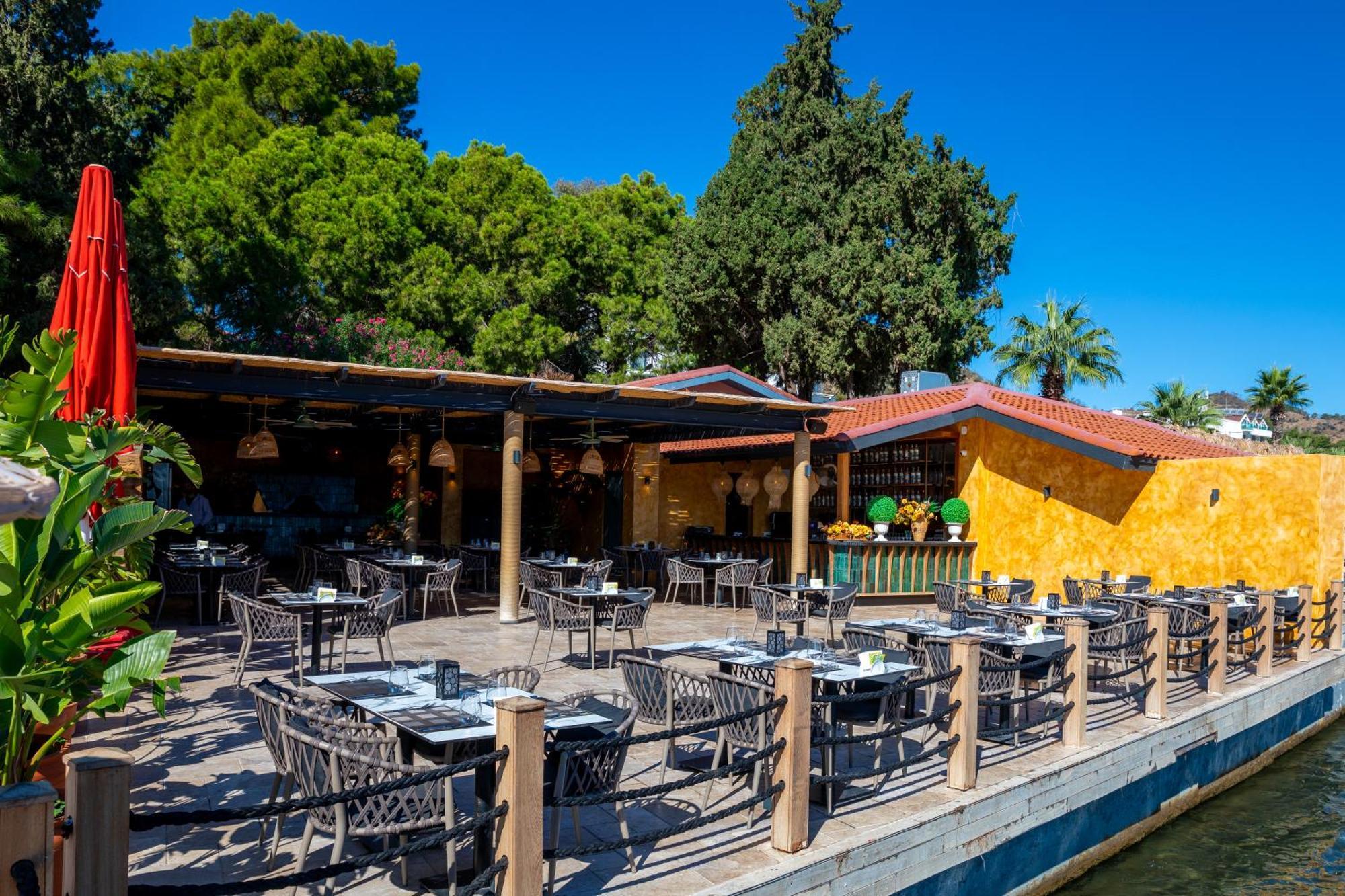 Grand Yazici Club Turban Termal Hotel Marmaris Buitenkant foto