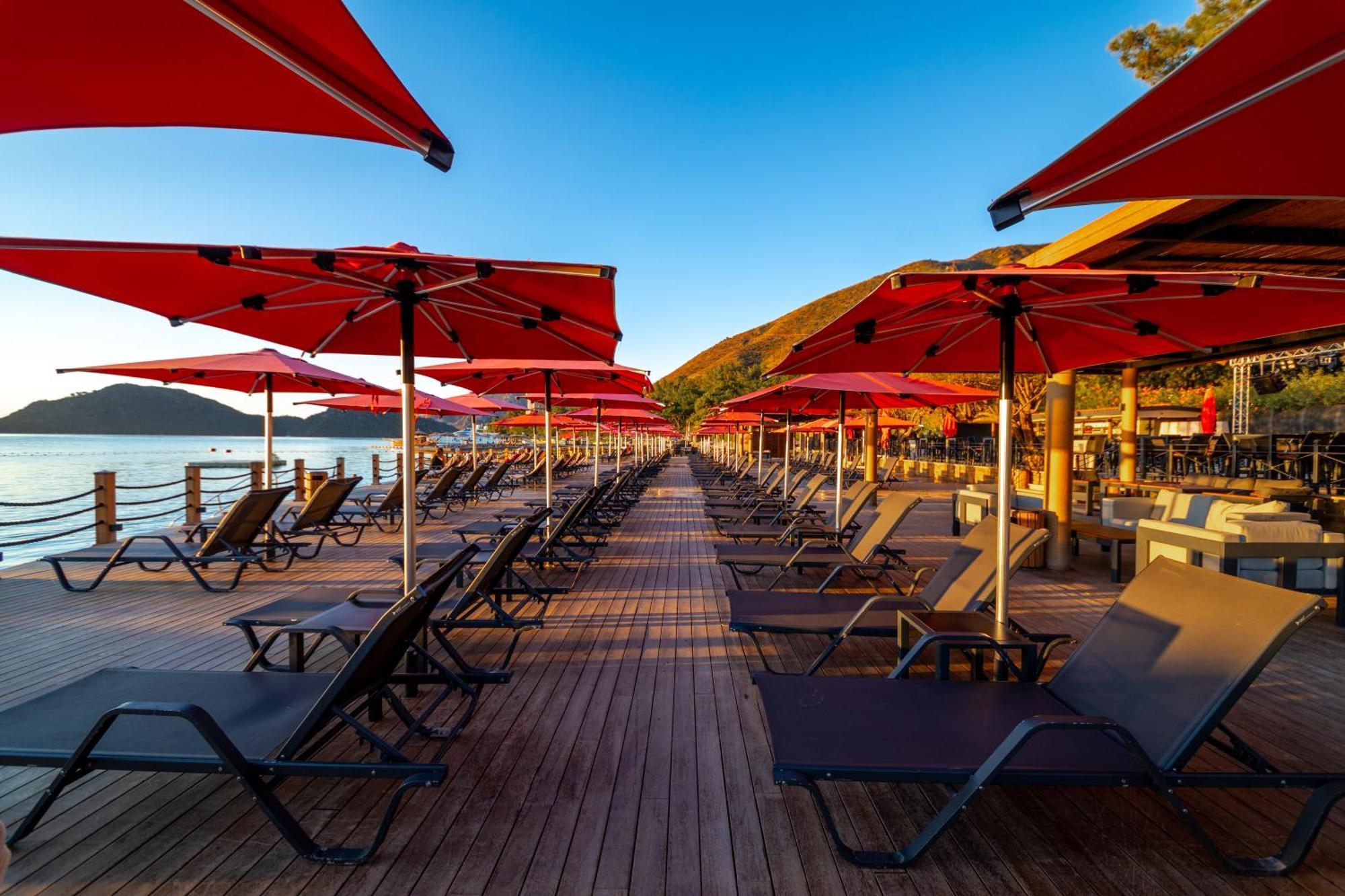 Grand Yazici Club Turban Termal Hotel Marmaris Buitenkant foto