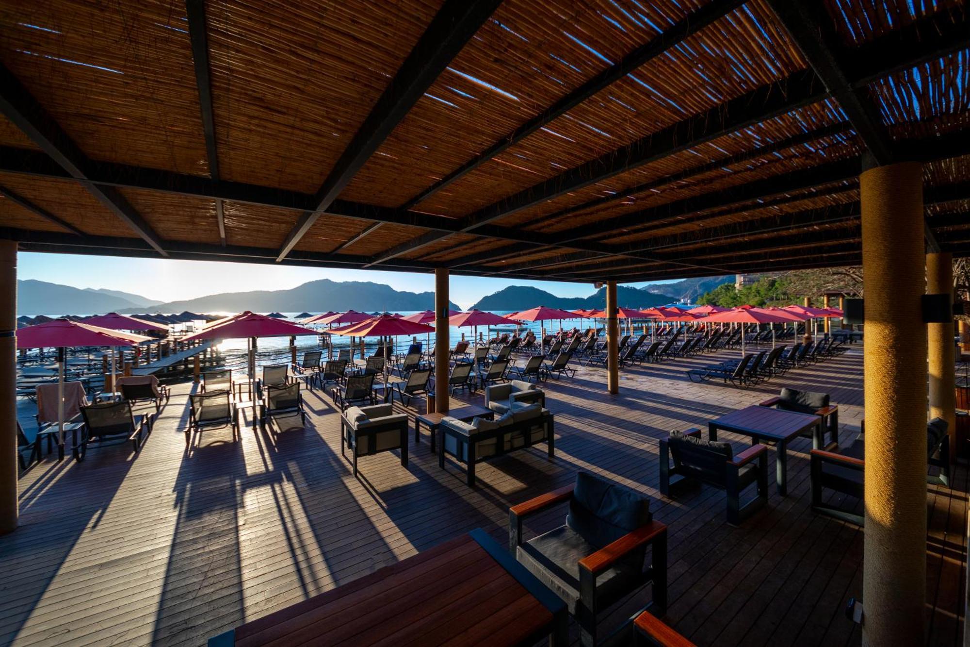 Grand Yazici Club Turban Termal Hotel Marmaris Buitenkant foto
