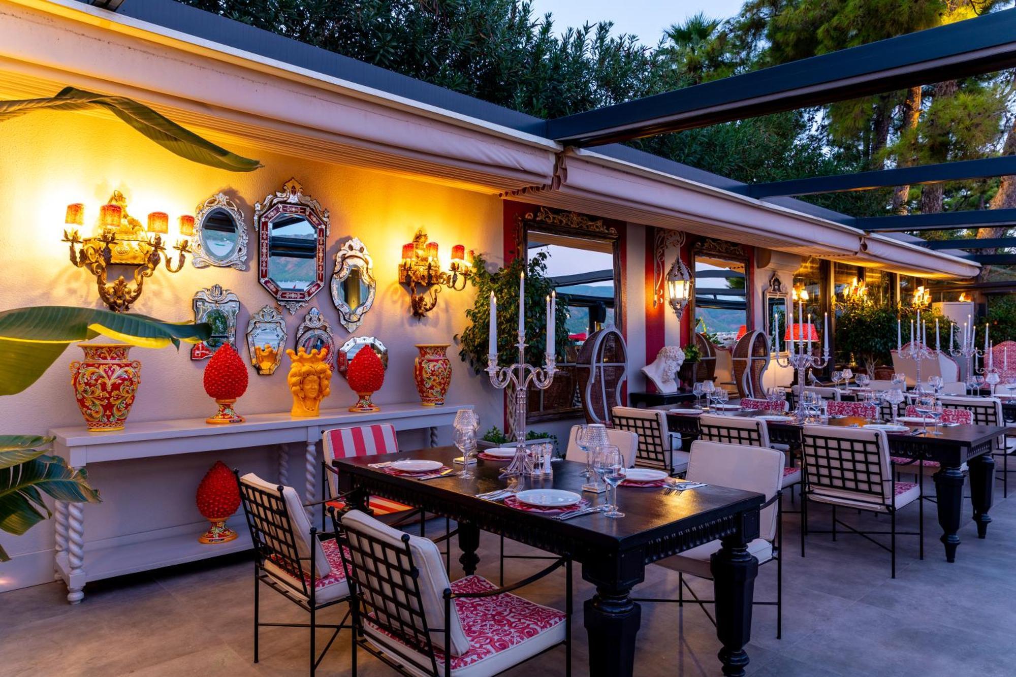 Grand Yazici Club Turban Termal Hotel Marmaris Buitenkant foto