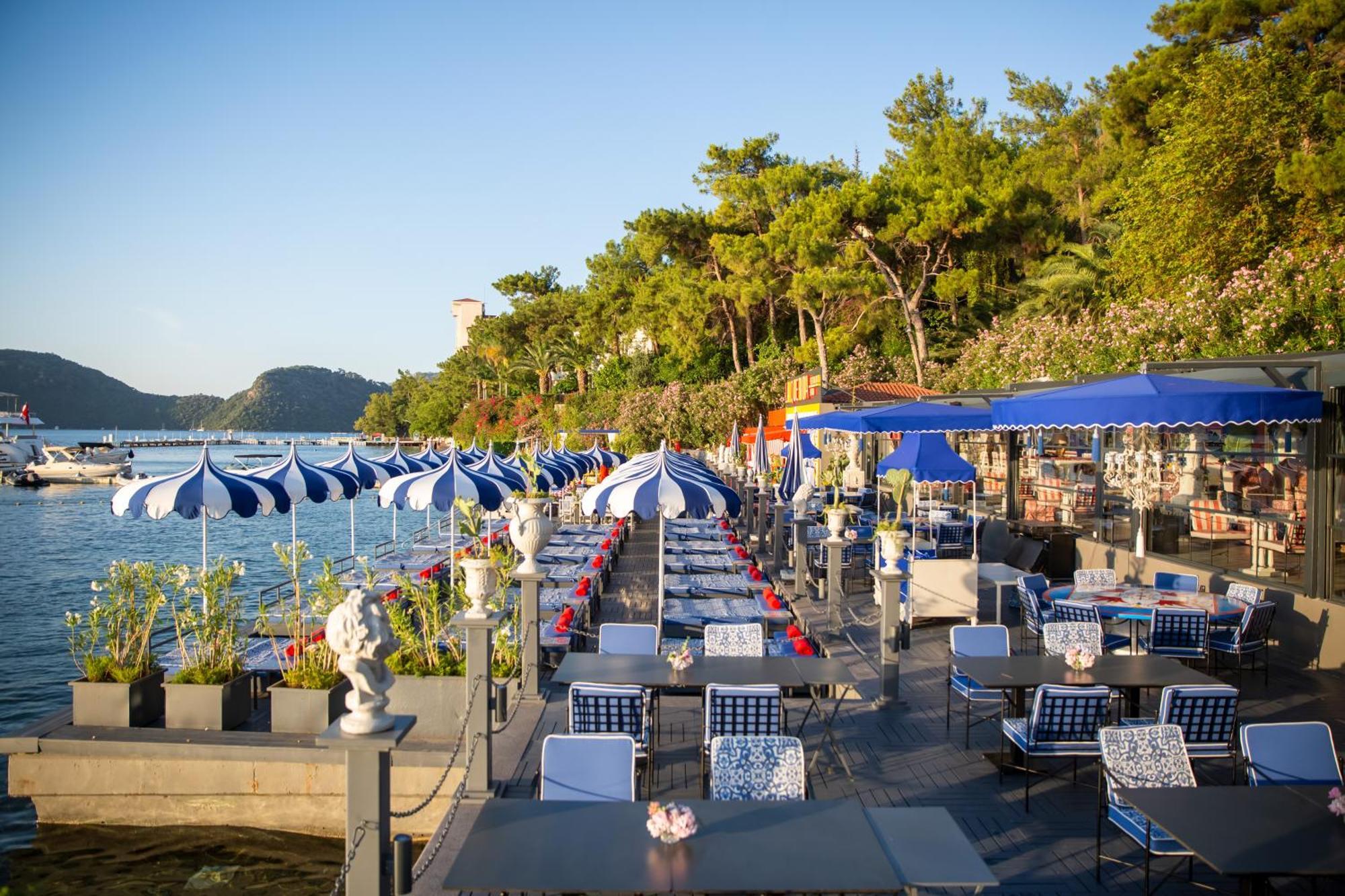 Grand Yazici Club Turban Termal Hotel Marmaris Buitenkant foto