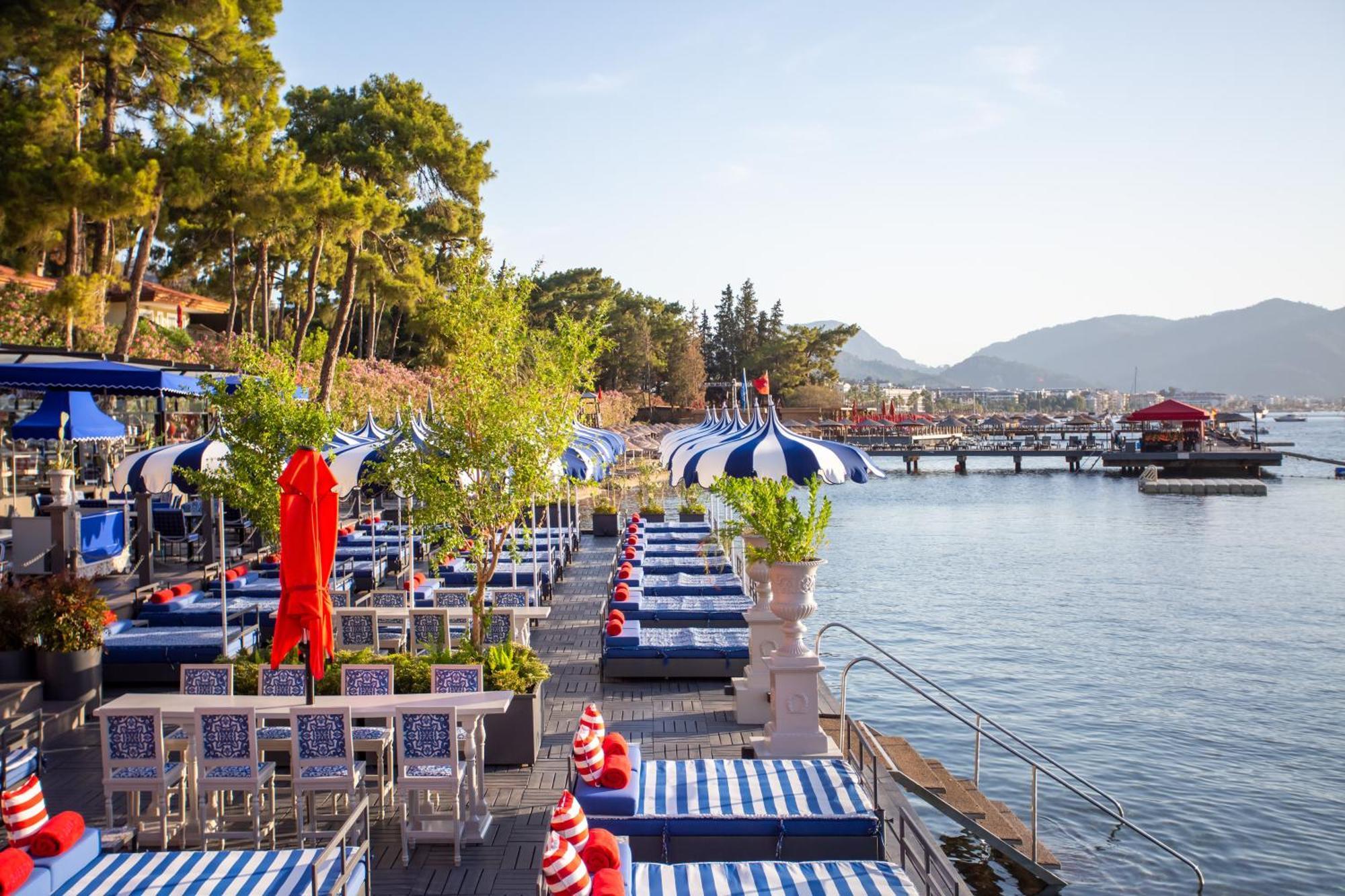 Grand Yazici Club Turban Termal Hotel Marmaris Buitenkant foto