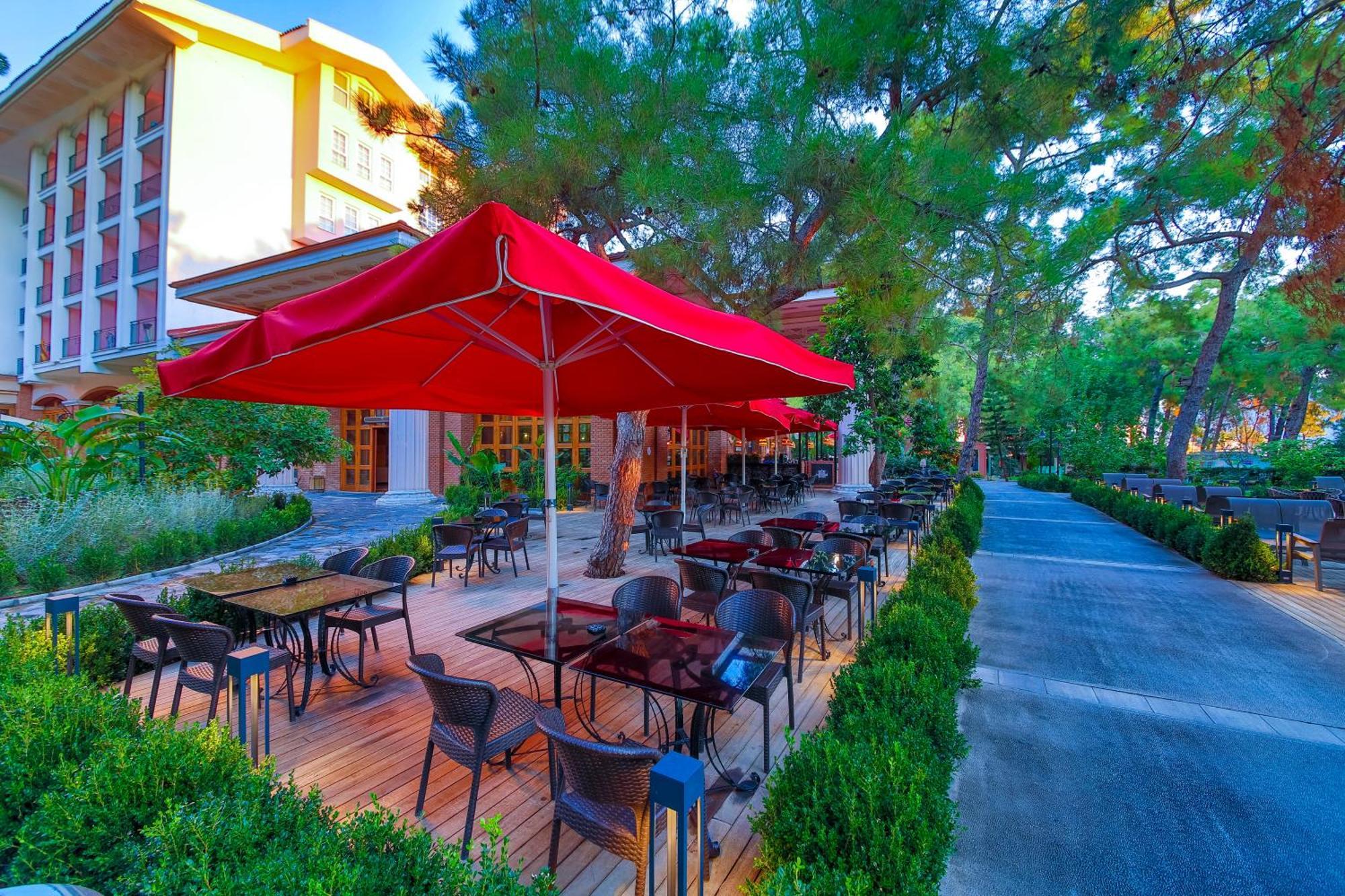 Grand Yazici Club Turban Termal Hotel Marmaris Buitenkant foto