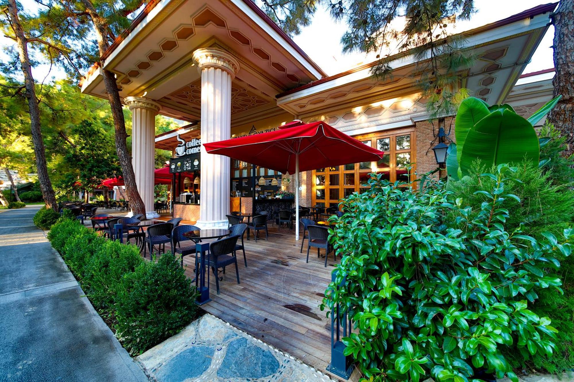 Grand Yazici Club Turban Termal Hotel Marmaris Buitenkant foto