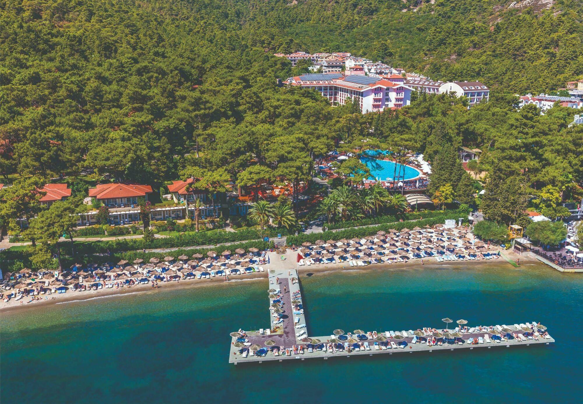 Grand Yazici Club Turban Termal Hotel Marmaris Buitenkant foto
